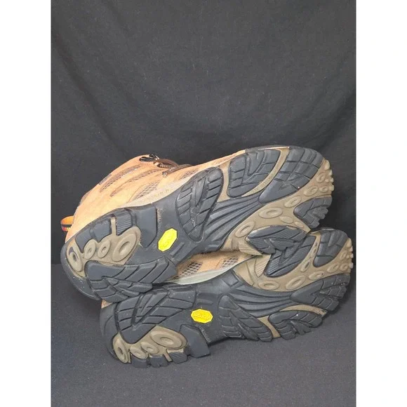 Merrell Moab 3 Waterproof Hiking Boots Brown men's Size 12